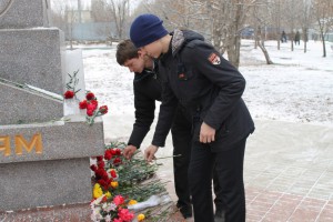 Урок мужества